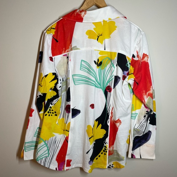 Berek Color of Sunshine Knit Zip Jacket - Size PM - Picture 2 of 13